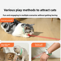Collar Láser Interactivo para Gatos - Recargable por USB