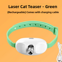 Collar Láser Interactivo para Gatos - Recargable por USB