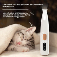 Cortapelos Eléctrico para Perros y Gatos - Silencioso