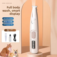 Cortapelos Eléctrico para Perros y Gatos - Silencioso