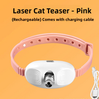 Collar Láser Interactivo para Gatos - Recargable por USB